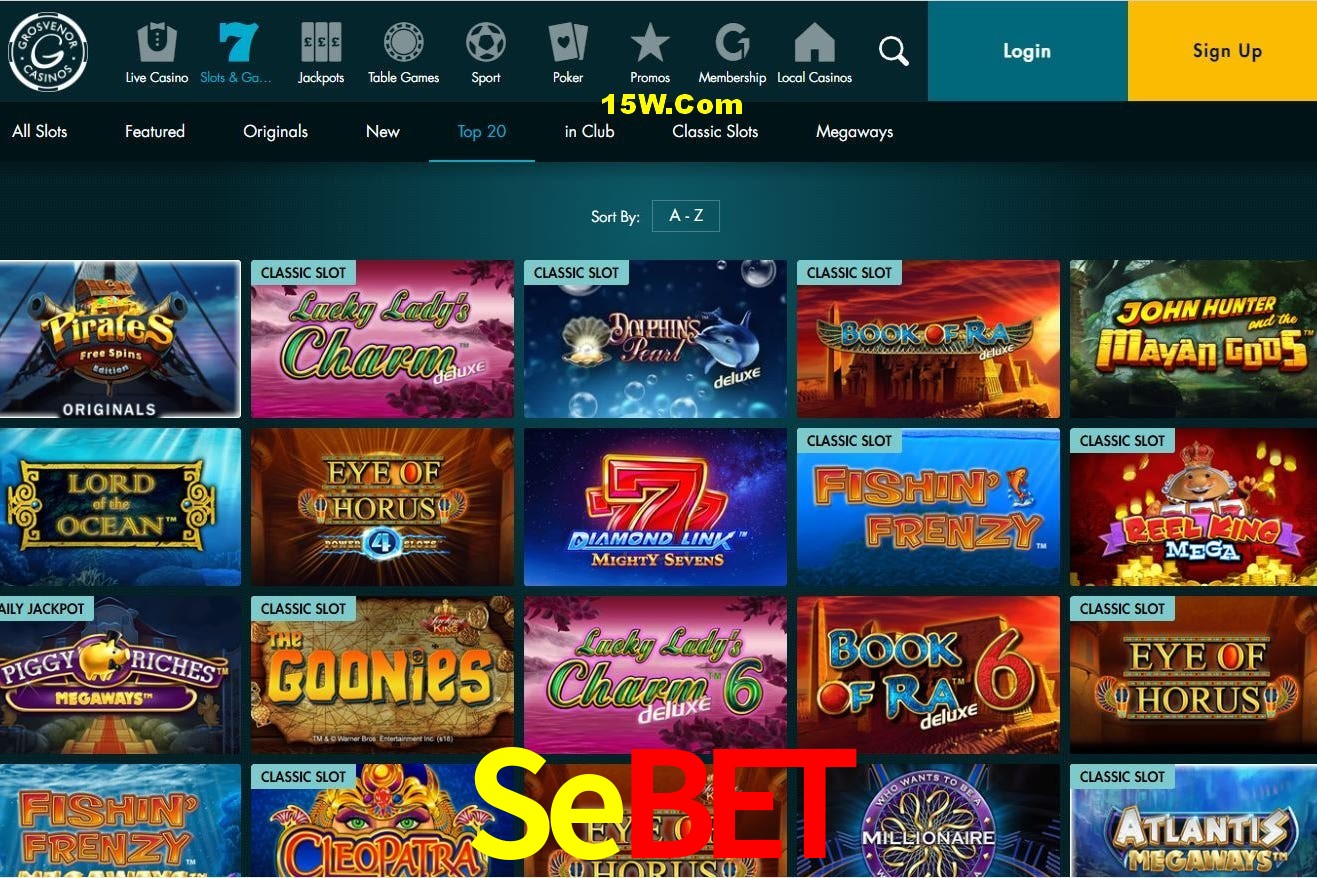 Game Providers Sebet